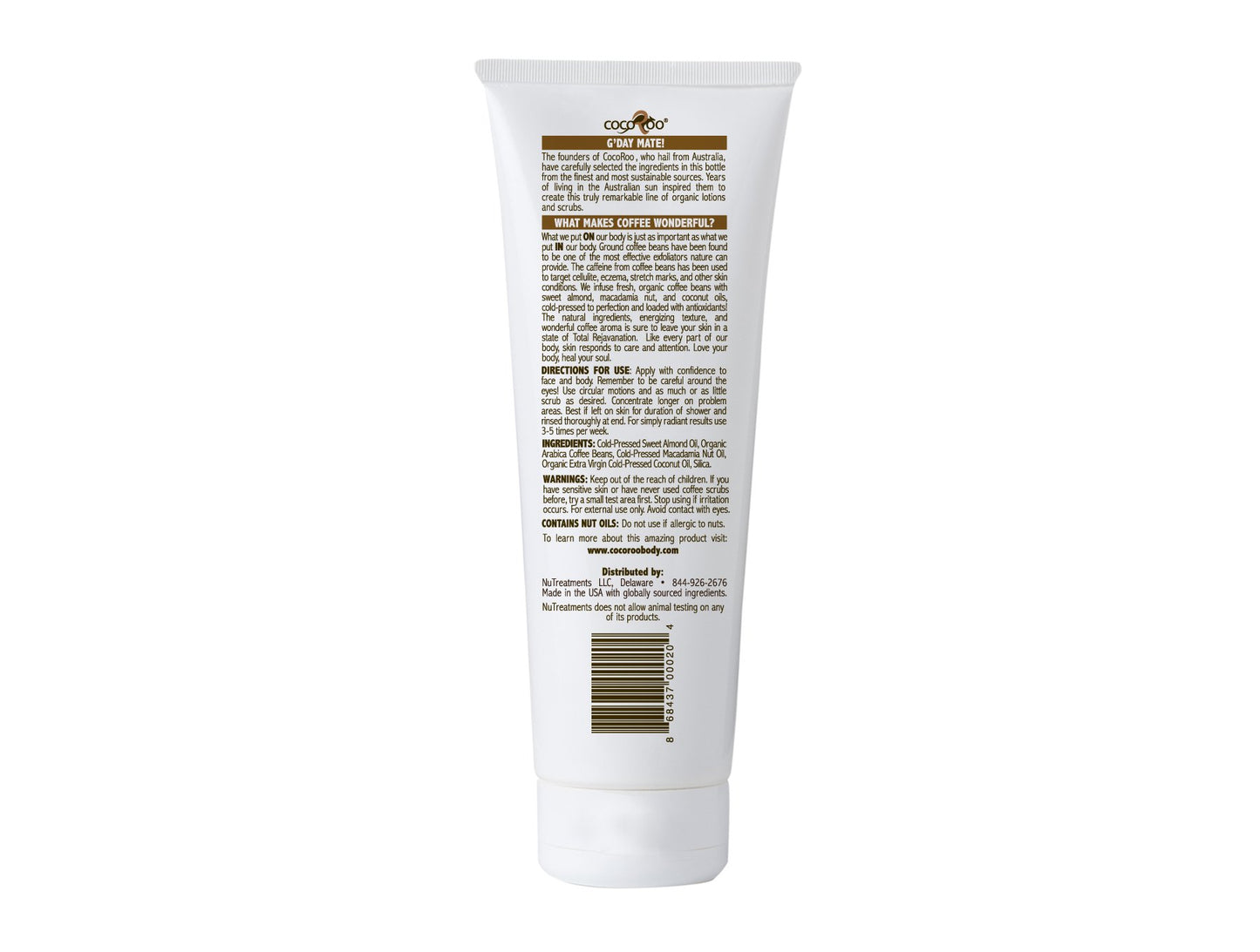 Total ReJAVAnation Coffee Scrub