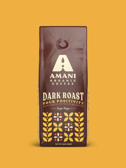 Dark Roast Single Origin Organic Coffee