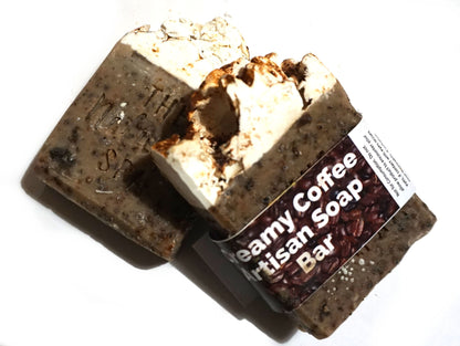 Creamy Coffee Soap Bar