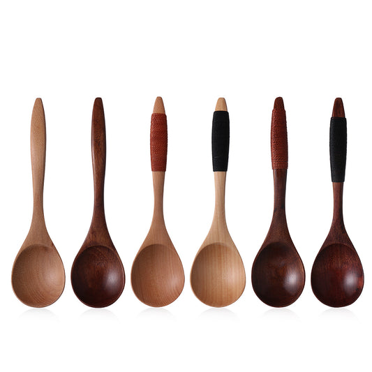 Japanese Style Coffee Spoon Wooden Spoon Bamboo