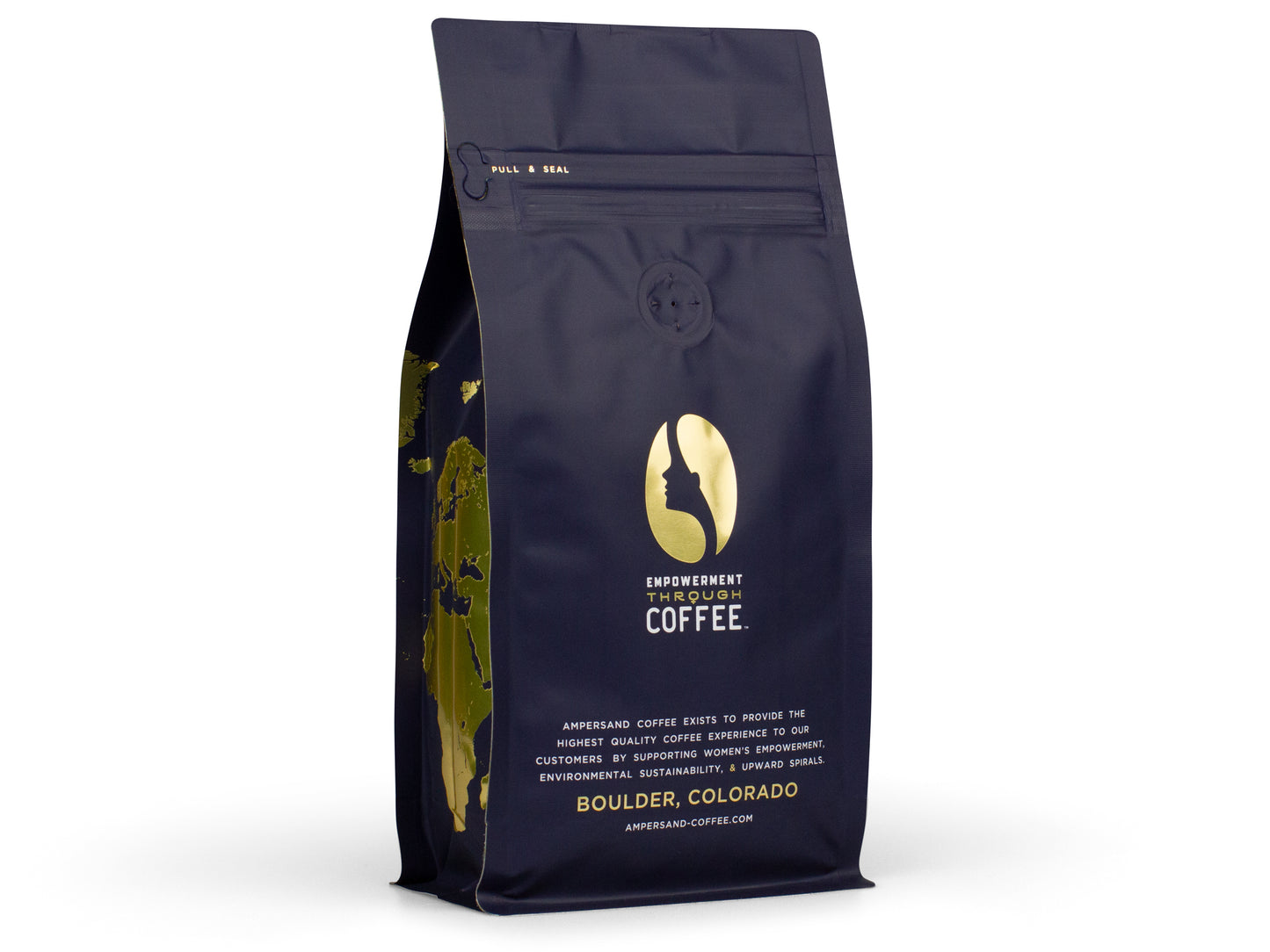 Organic Fair Trade Espresso Coffee, 12 oz.