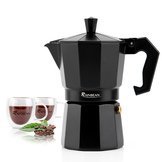 Stovetop Espresso Maker 6 Cup Coffee Espresso Moka Pot