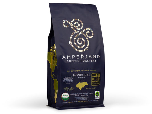 Organic Fair Trade Honduras Coffee, 12 oz.