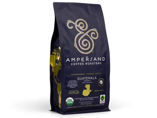 Organic Fair Trade Guatemala Coffee, 12 oz.