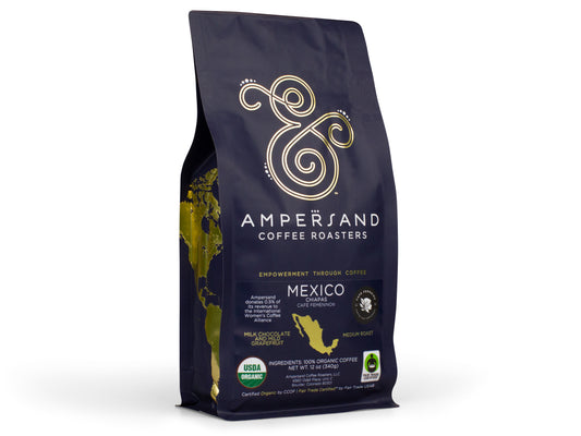 Organic Fair Trade Mexico Coffee, 12 oz.