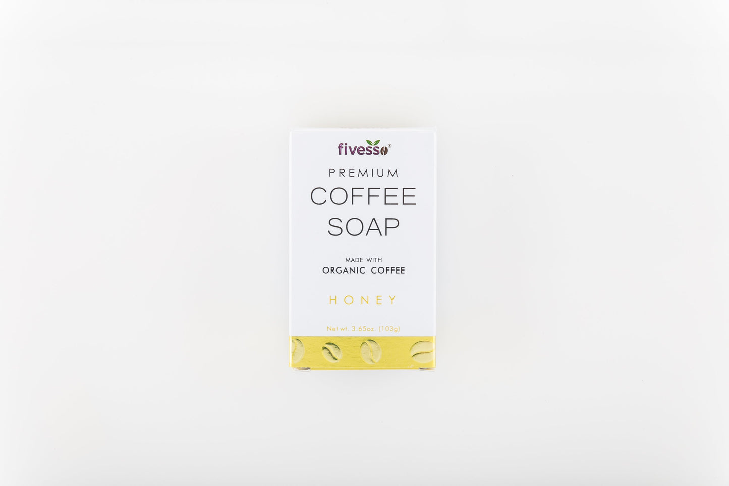 Honey - Premium Coffee Soap Bar