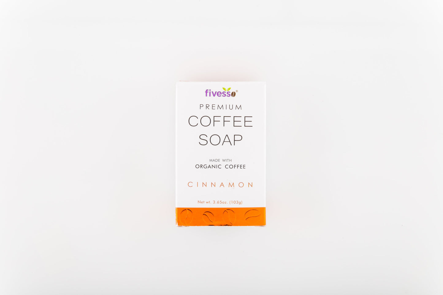 Cinnamon - Premium Coffee Soap Bar