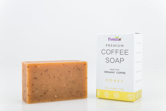 Honey - Premium Coffee Soap Bar