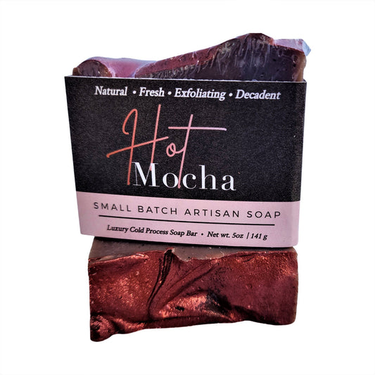 Hot Mocha Coffee Soap