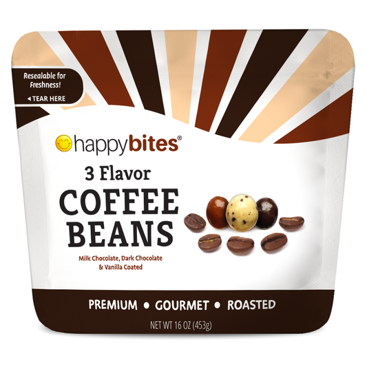 Happy Bites 3 Flavor Coffee Beans