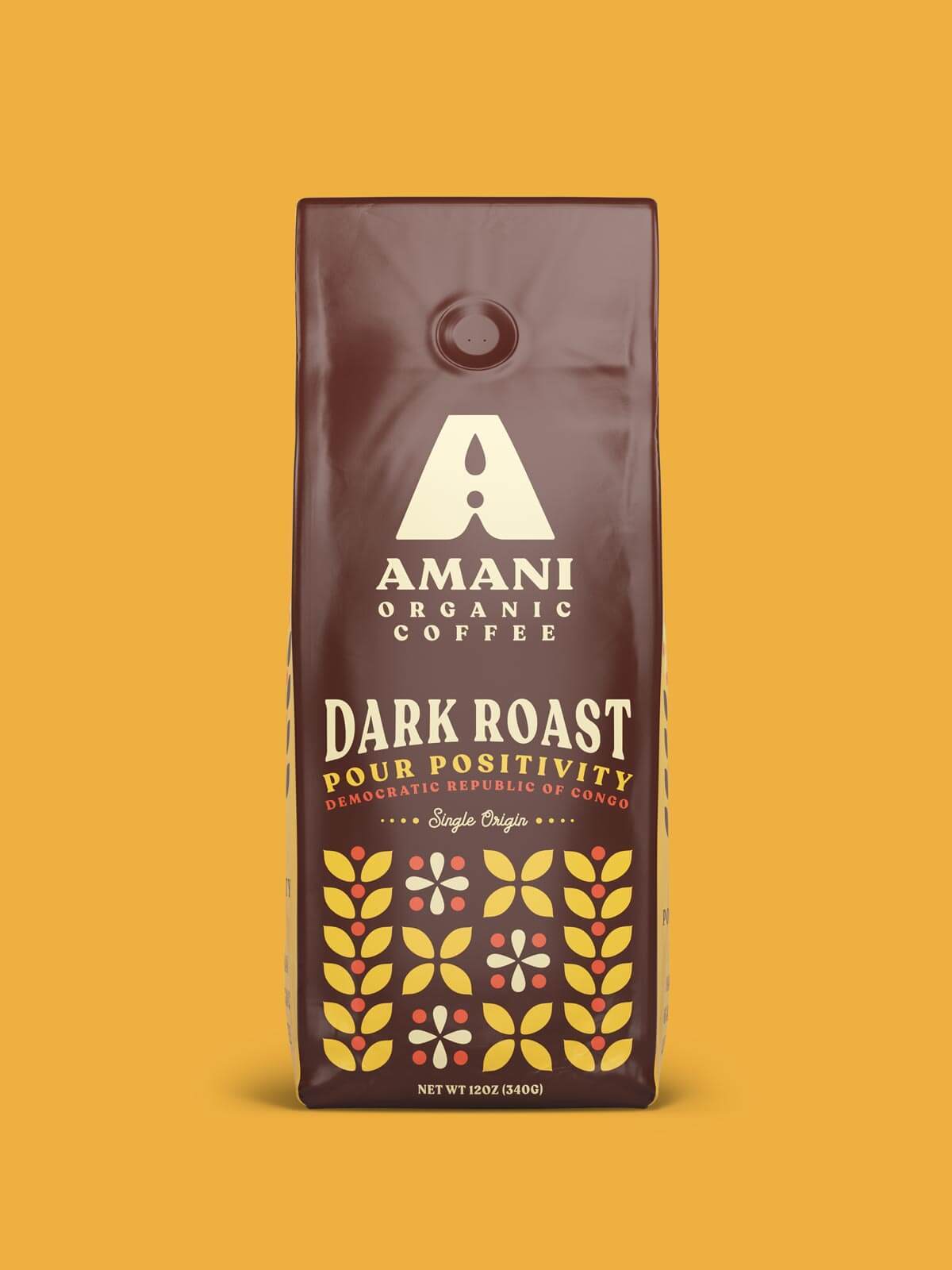 Dark Roast Single Origin Organic Coffee