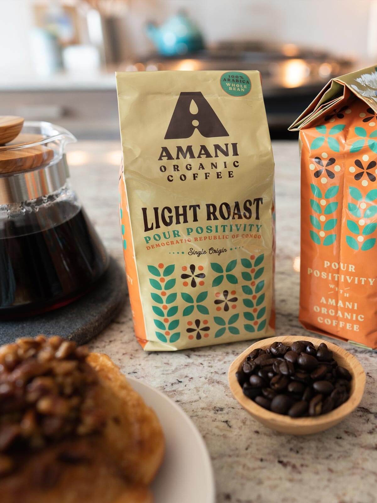 Light Roast Single Origin Organic Coffee