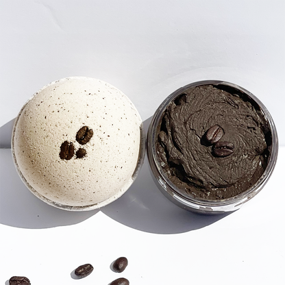 Wake up Coffee & Cocoa facial/body mask