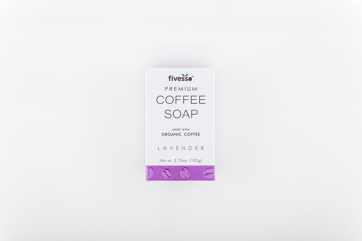 Lavender - Premium Coffee Soap Bar